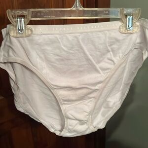 Victoria’s Secret white undies briefs Large